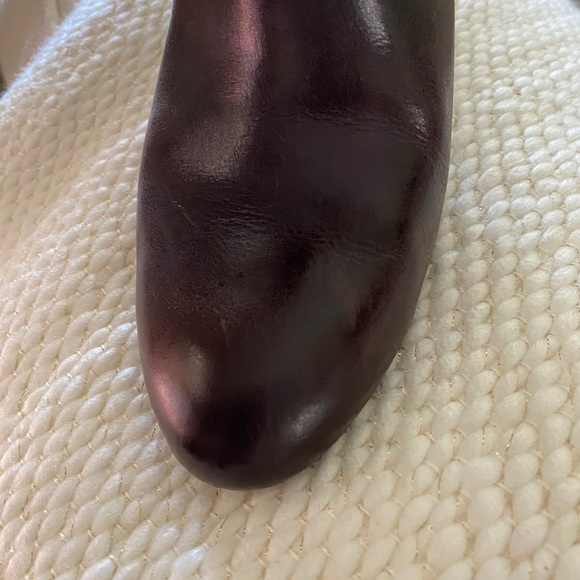 Isola Colleen mid ankle leather booties Java - Picture 6 of 8